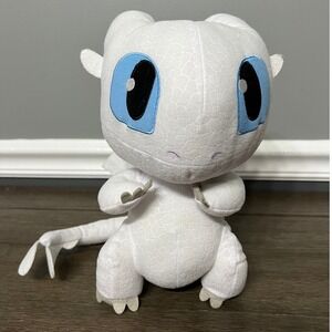 How to Train Your Dragon Light Fury Plush Stuffed Animal White Dragon